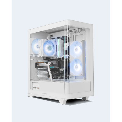 Caja Atx Nox Hummer Ether blanca