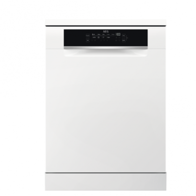 .AT.LAVAVAJILLAS AEG FFB74707PW 14CUB.C BCO.3ªBANDEJA INVERTER