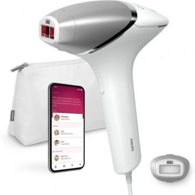 Depiladora IPL Philips Lumea IPL Serie 8000 Prestige/ con Cable/ Incluye 3 Accesorios