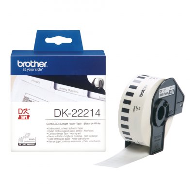 CINTA CONTINUA PAPEL BLANCO 12X3048