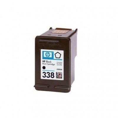HP 338 Negro Cartucho de Tinta Original - C8765EE