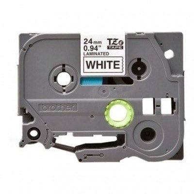 Brother TZe251 Cinta Laminada Original de Etiquetas - Texto negro sobre fondo blanco - Ancho 24mm x 8 metros
