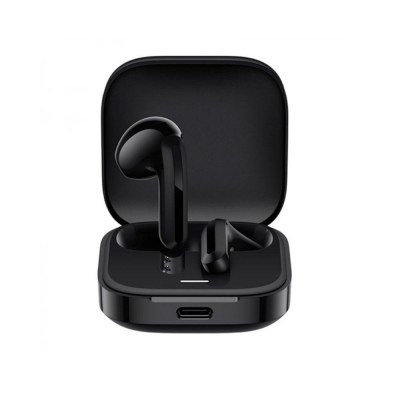 Auriculares Bluetooth Xiaomi Redmi Buds 6 Active con estuche de carga/ Autonomía 6h/ Negro
