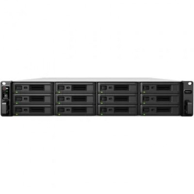 NAS Synology RackStation RS3621XS+/ 12 Bahía 3.5- 2.5/ 8GB DDR4/ Formato Rack