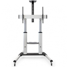 Soporte de Suelo Inclinable/ Ajustable con Ruedas TooQ FS20300M-B para TV de 60-100