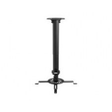 Soporte Aisens Techo Extensible Negro