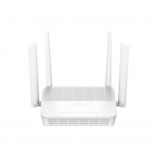 Cudy AX3000 router inalámbrico Gigabit Ethernet Doble banda (2,4 GHz / 5 GHz) Blanco