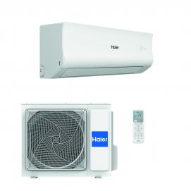 Haier – Aire acondicionado Split 1×1 Haier con 2.322 frig/h y 2.494 kcal/h – TIDE R 25.
