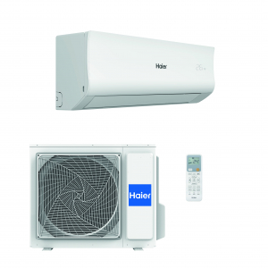 Aire acondicionado split Haier TIDE R 25, 2322 frigorías, 2494 calorías, clase A++/A+++, WiFi, blanco
