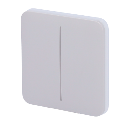 Panel táctil para interruptor de luz doble