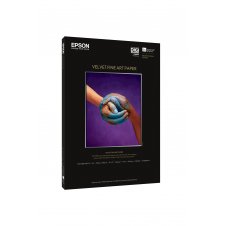 Papel Epson Velvet Fine Art Paper, A3+, 260 g/m², 20 hojas C13S041637