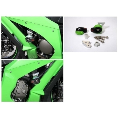 Kit montaje protectores de carenado ZX-10R ´11- LSL 550K136.1 550K136.1