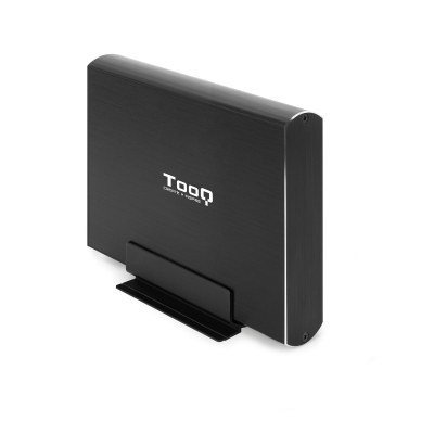 TQE-3531B Caja externa para discos duros 3.5 SATA USB 3.0/3.1 Gen 1 negra