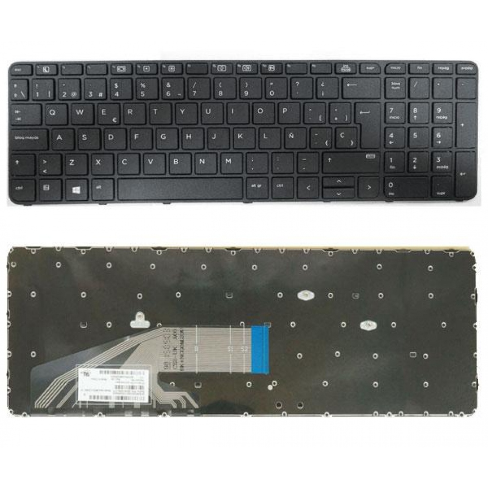 Teclado para portátil Hp Probook 650 G2 / 650 G3 / 655 G2 / 655 G3 / 450 G3 / 455 G3