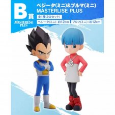Figura b kuji dragon ball daima vegeta & bulma