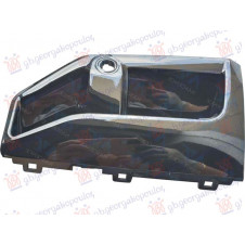 REJILLA DEL PARACHOQUES DELANTERO (ENTRADA DE AIRE) PINTADA DE NEGRO (CON SENSOR) (M-SPORT)
