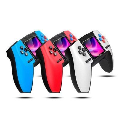 Consola Retro P5 Game Box - 520 Juegos | Salida TV | Azul | EX-83202-A