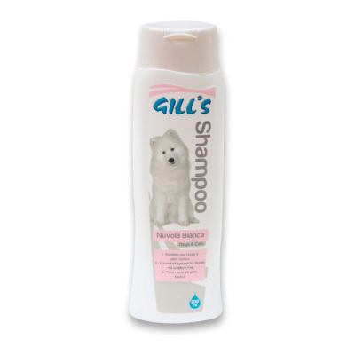 Champu para mascotas pelo blanco 200 ml