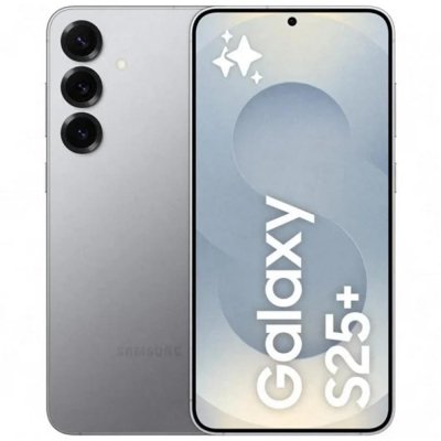 Telefono movil smartphone samsung galaxy s25+ 12gb - 512gb - 6.7 pulgadas - gris