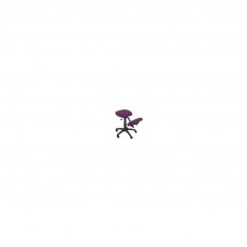 TABURETE AYNA SIMILPIEL MORADO T04CPSPMO