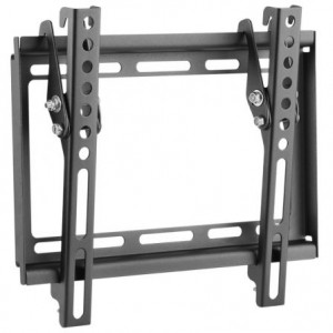 Soporte TV fijo inclinable de pared Aisens WT42T-159, 23-42 pulgadas, hasta 35 kg, VESA hasta 200x200 mm, incl. -8°/0°, negro