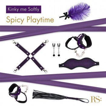 Set BDSM Soiree Kinky Me Softly Purpura