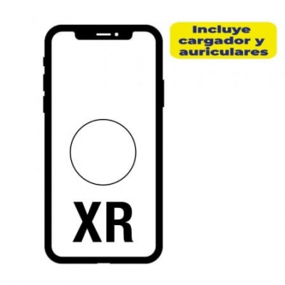 Smartphone Apple iPhone XR 64GB/ 6.1/ Blanco