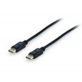 Equip 119253 cable DisplayPort 3 m Negro