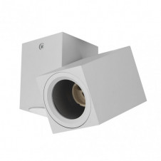 Foco Nerja 1xgu10 Blanco 10,4x12,3x6 Cm Orientable 360º