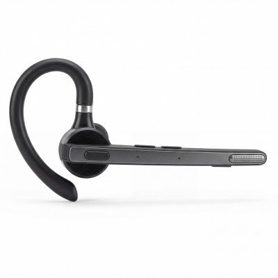 BT45 Wireless Mono Headset Auriculares Inalámbrico gancho de oreja Car/Home office Bluetooth