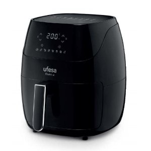 FREIDORA Ufesa ELEKTRA 5L 1500W SIN ACEITE NEGRA