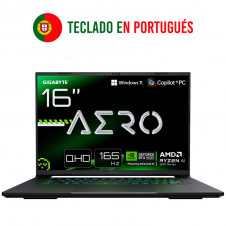 PORTATIL GIGABYTE AERO X16 2WHA3PTC64AH RYZEN AI9 16GB 1TB RTX5070 16
