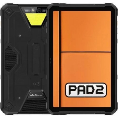 Tablet Ruggerizada Ulefone Armor Pad 2 11/ 8GB/ 256GB/ Octacore/ 4G/ Negro y Amarillo