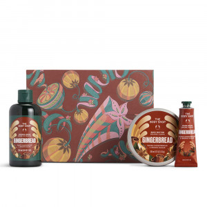 MEDIUM GINGERBREAD ESTUCHE 3 pz