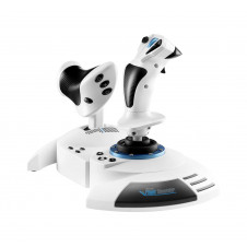 Thrustmaster T.Flight Hotas 5 Microsoft Flight Simulator Edition Blanco USB Simulador de Vuelo Digital PC, PlayStation 5, PlayStation 4