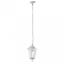 Colgante Exterior Aluminio Auriga 1xe27 Blanco Regx17x17 Cm Ip44