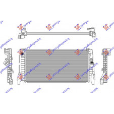 RADIATOR 1.5-2.0 (S) PETROL MANUAL/AUTO (680x355) (NRF)