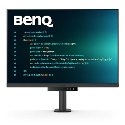 Monitor led 28.2 pulgadas benq rd280ua ips - 4k uhd - dp - hdmi - usb tipo c - 60hz - 5ms - vesa 100x100