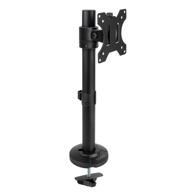 TooQ - Soporte de Mesa para Pantallas 17-32, Color Negro