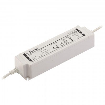 Fuente Alimentacion LEDs 24Vdc 60W 2,5A IP67 PCEnergy