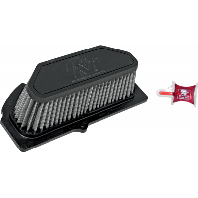 High-Flow Air Filter™ Sportbike especificación Race K + N SU-1009R