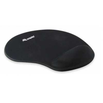 Equip Gel Mauspad+Handgelenkauflage rutschfester Boden sw