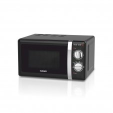 Haeger MW-70B.007A microondas Encimera Solo microondas 20 L 1150 W Negro