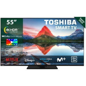 Televisión QLED DLED Toshiba 55UV3463DG, 55