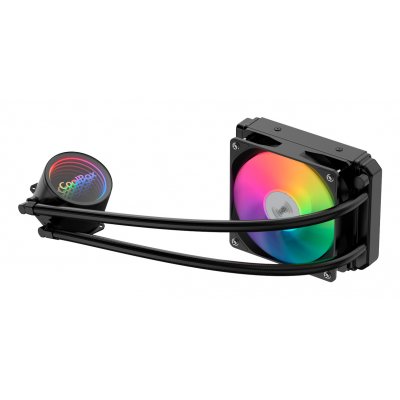 Infinite Liquid 120 ARGB Procesador Sistema de refrigeración líquida todo en uno 12 cm Negro 1 pieza(s)