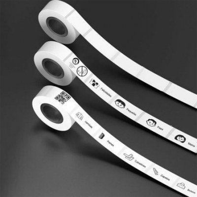 Rollo Papel Térmico Leotec LEPRIET01 para Impresora Easy Organizer/ 3 unidades