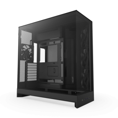 NZXT H9 Flow Midi Tower Negro