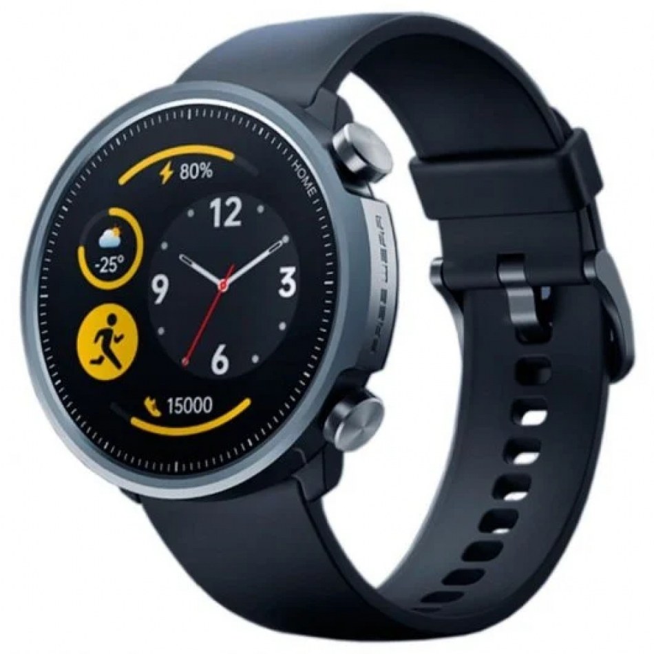 Mibro Watch A1 Reloj Smartwatch Pantalla 1.28 - Bluetooth 5.0 - Autonomia hasta 10 Dias - Resistencia al Agua 5 ATM - Color Negro
