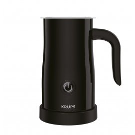 Espumador de leche Krups XL100810, 500W, capa antiadherente, negro