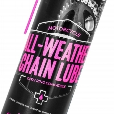 Grasa de cadena cerámica MUC-OFF All Weather Chain lube, spray 400 ml 637